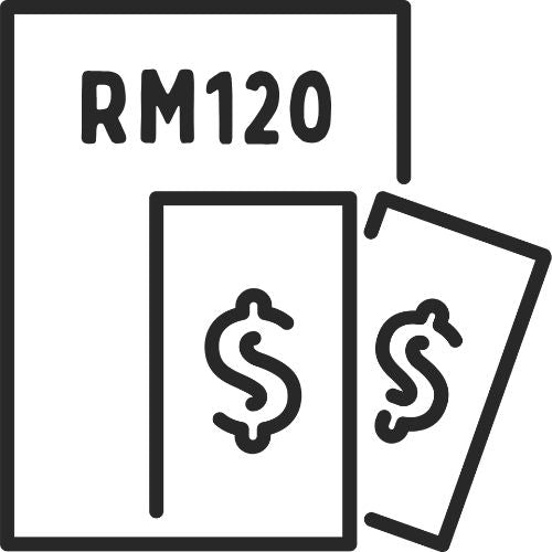 Buy RM120 Store Credit