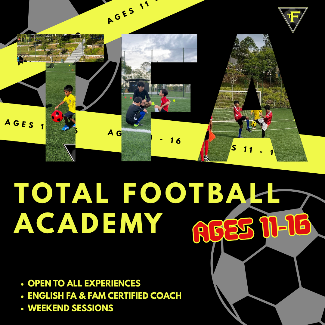 Total Football Academy (FREE TRIAL SESSION SIGN UP)
