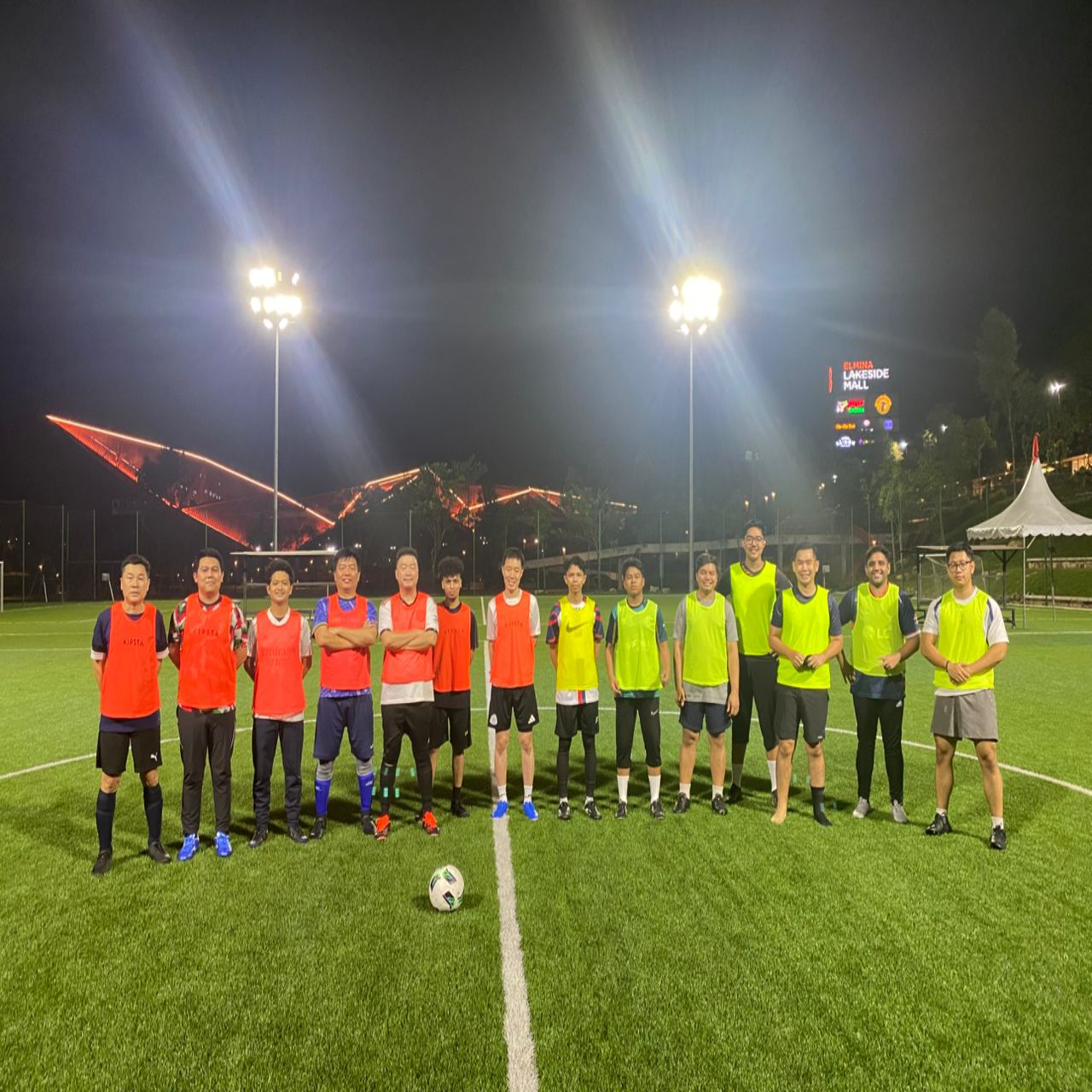 Total Football Social (Ages 16+ | EV Arena Elmina – Arena A)