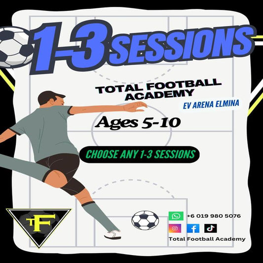 Ages 5-10 (EV Arena Elmina) 1-3 Sessions