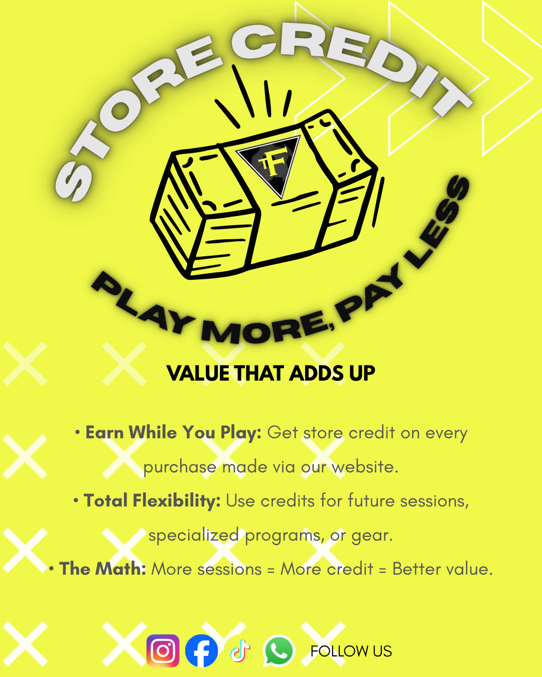 Buy RM120 Store Credit