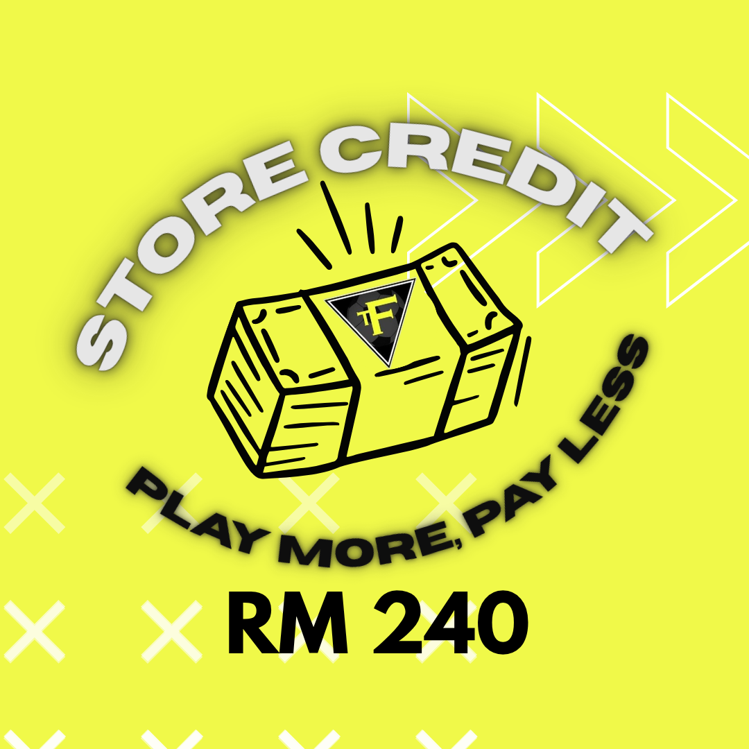 Buy RM240 Store Credit