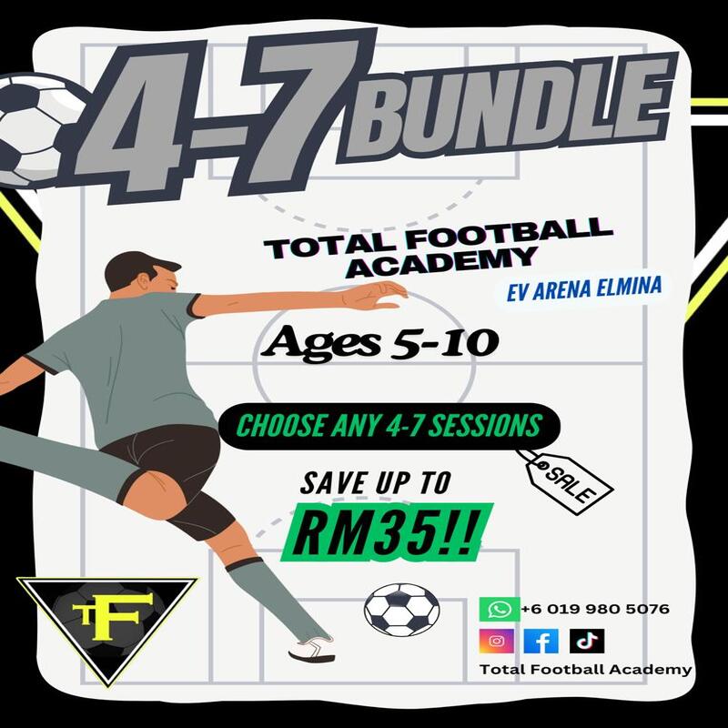 Ages 5-10 (EV Arena Elmina) 4-7 Sessions