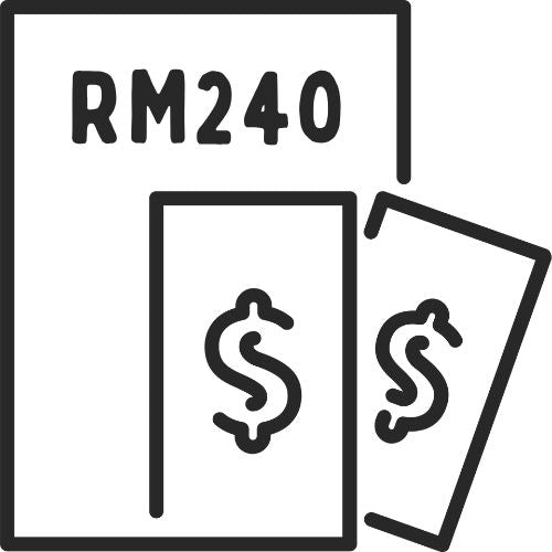 Buy RM240 Store Credit