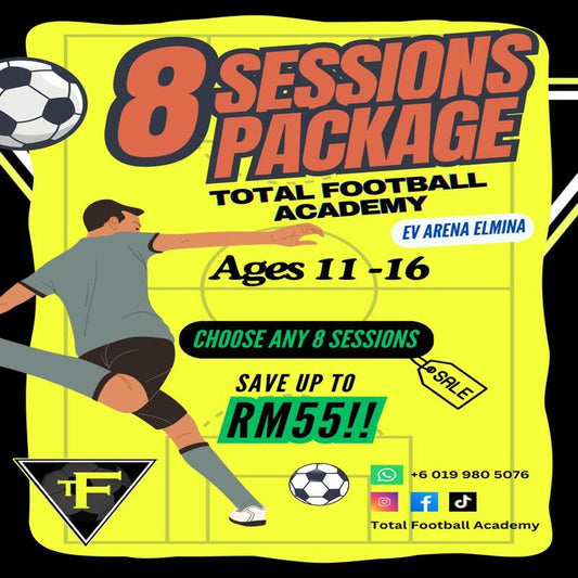 Ages 11-16 (EV Arena Elmina) 8 Sessions