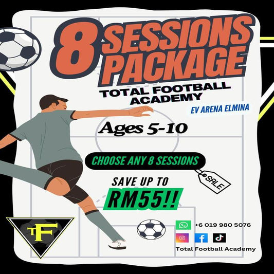 Ages 5-10 (EV Arena Elmina) 8 Sessions