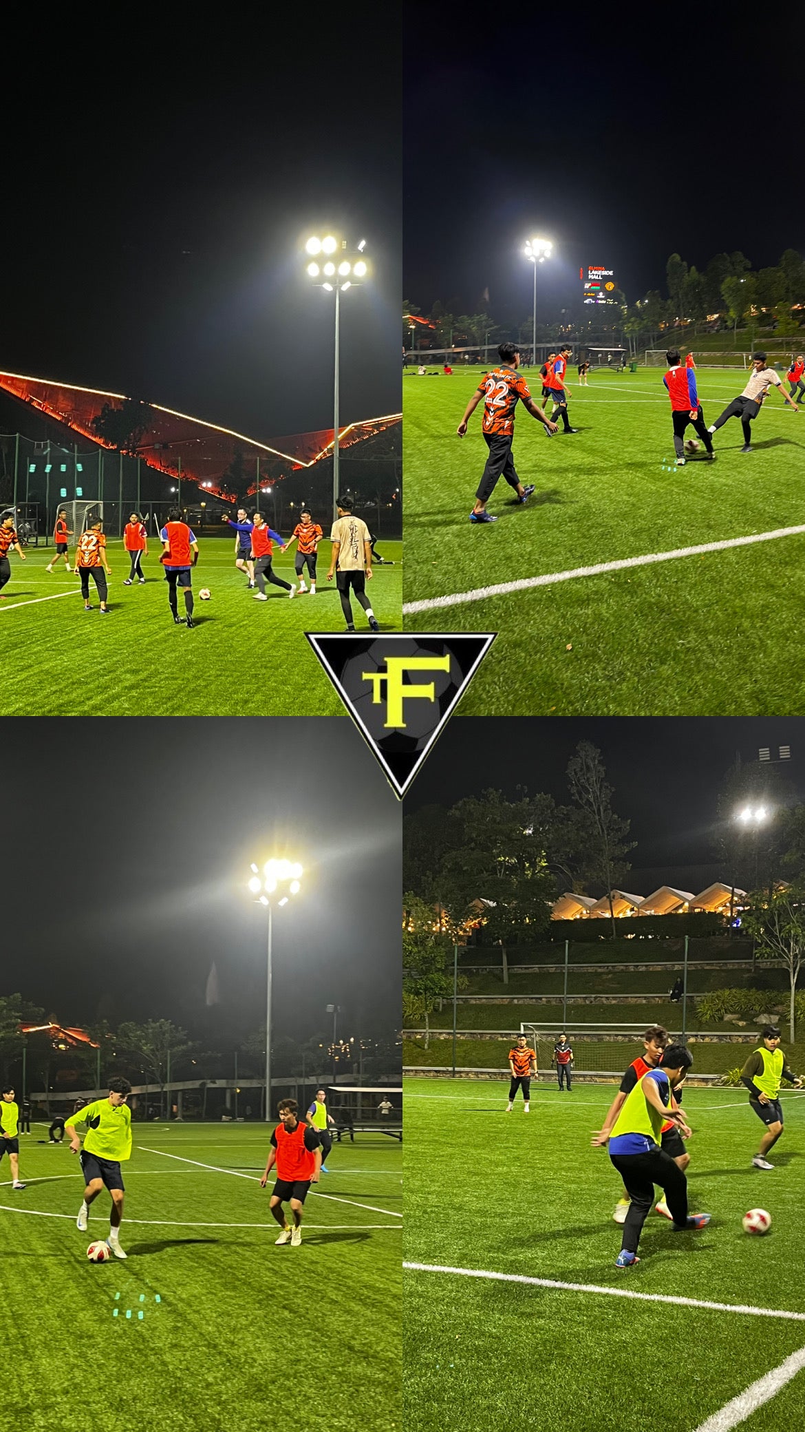 Total Football Social (Ages 16+ | EV Arena Elmina)