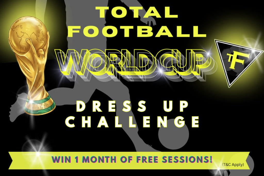 Total Football Social (Ages 16+ | EV Arena Elmina)