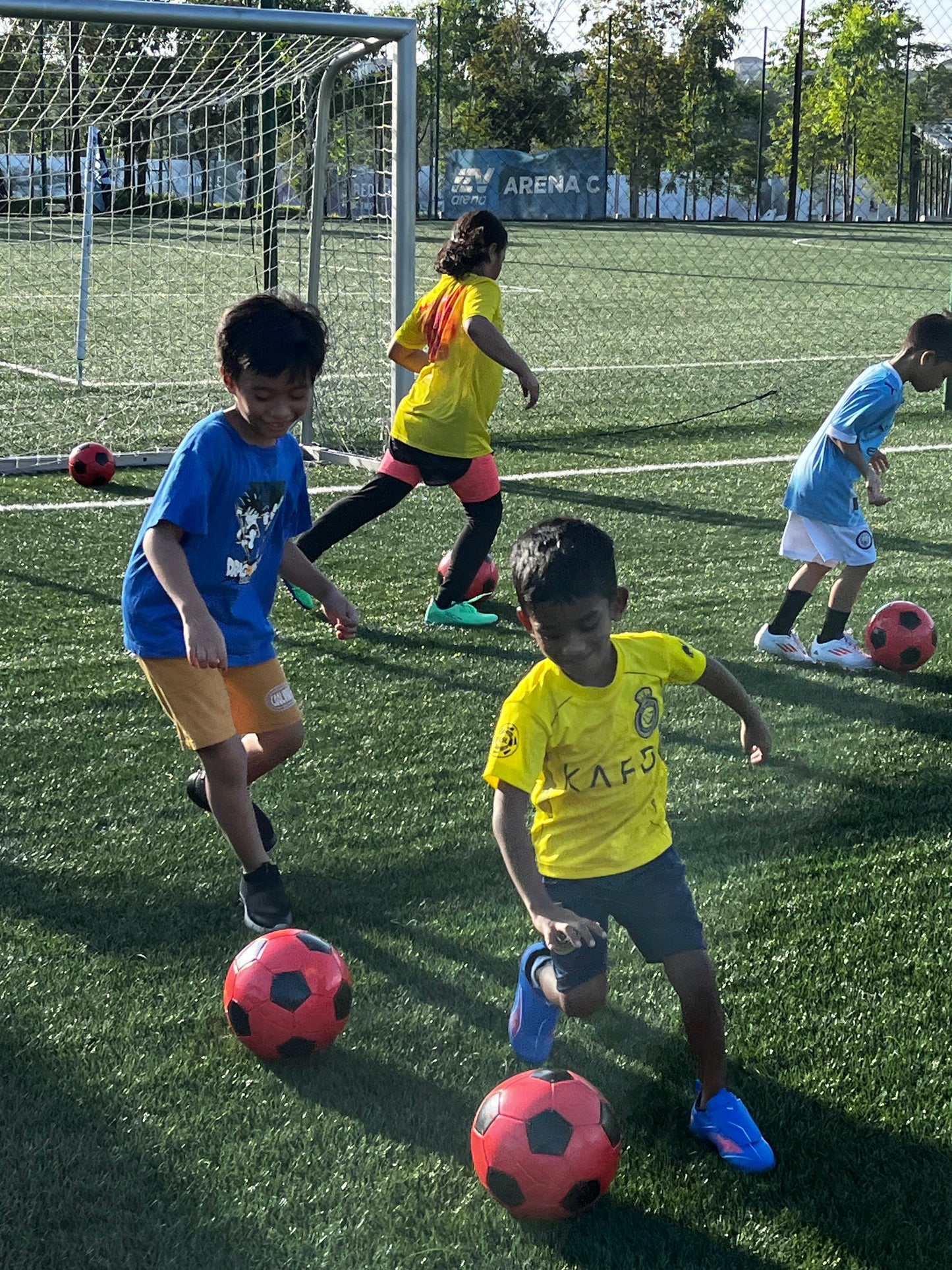 Total Football Academy (Ages 5-10 | EV Arena Elmina)