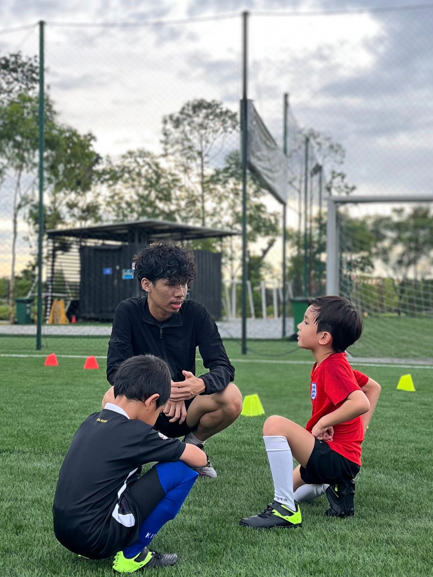 Total Football Academy (Ages 5-10 | EV Arena Elmina)