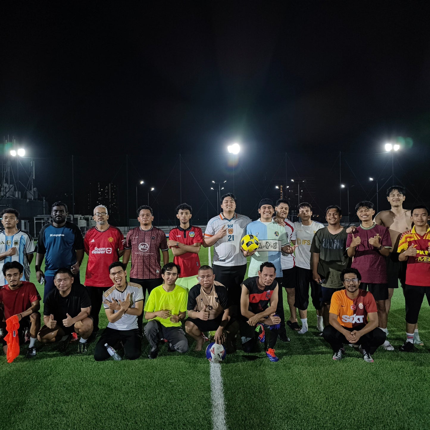 Total Football Social (Ages 16+ | Estadio Subang Jaya)