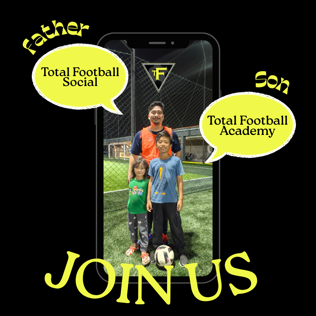 Total Football Social (Ages 16+ | Estadio Subang Jaya)